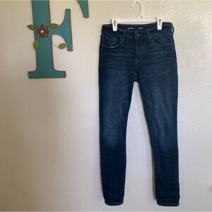 Blue Jeans - Old Navy - mid-rise Rockstar Skinny